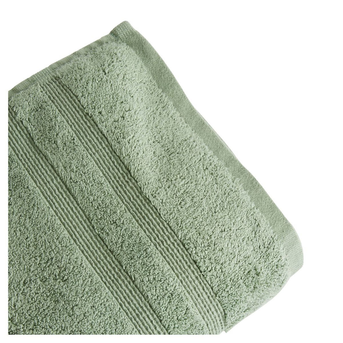 ACTUEL Serviette de toilette unie en coton 500gsm EXTRA FINE