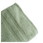 Voir la diapositive 3 : ACTUEL Serviette de toilette unie en coton 500gsm EXTRA FINE