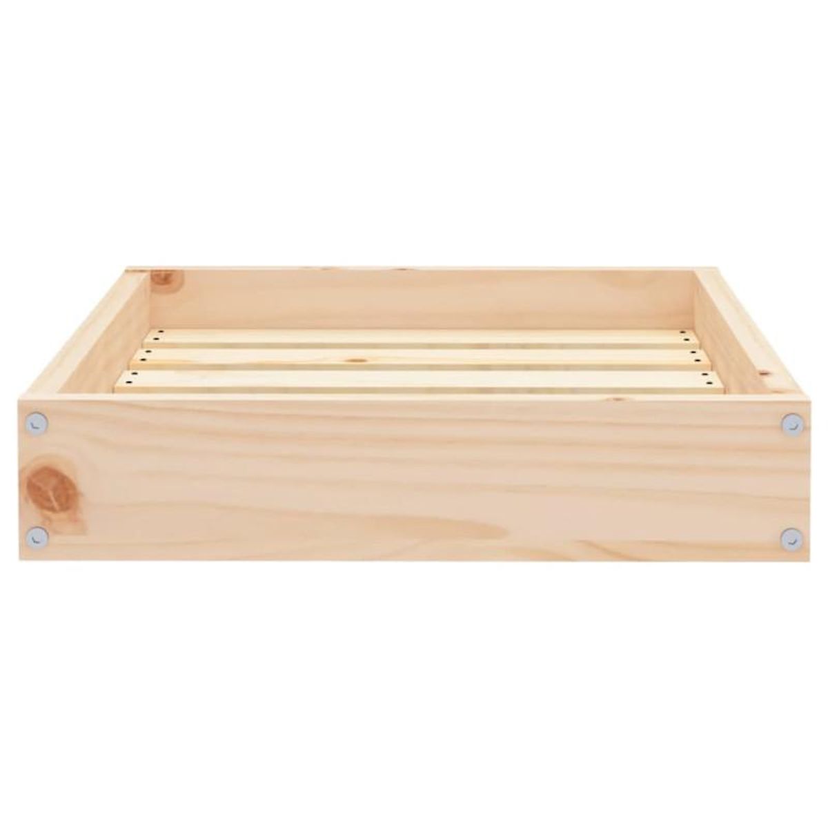 VIDAXL Lit pour chien 51,5x44x9 cm Bois de pin solide