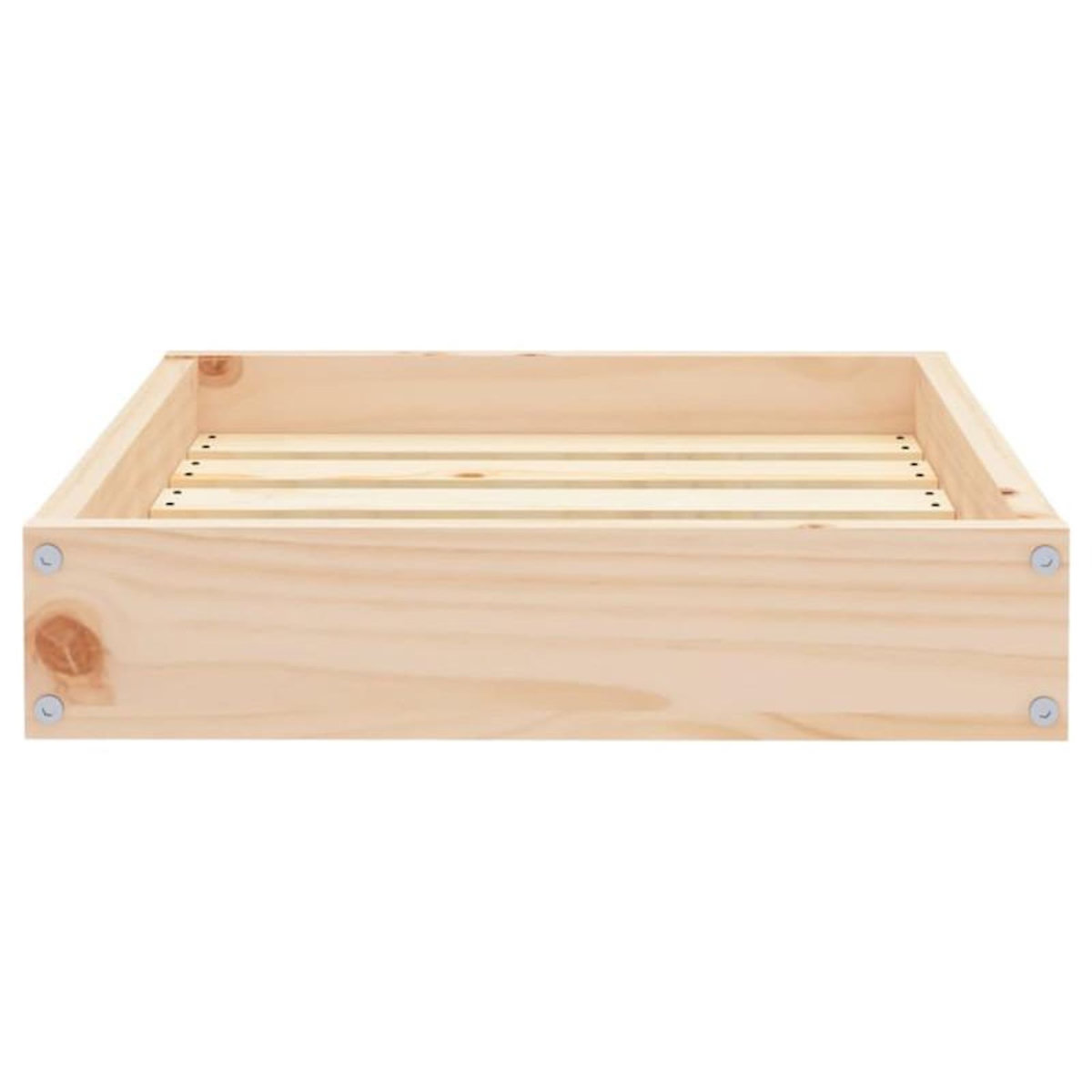 VIDAXL Lit pour chien 51,5x44x9 cm Bois de pin solide