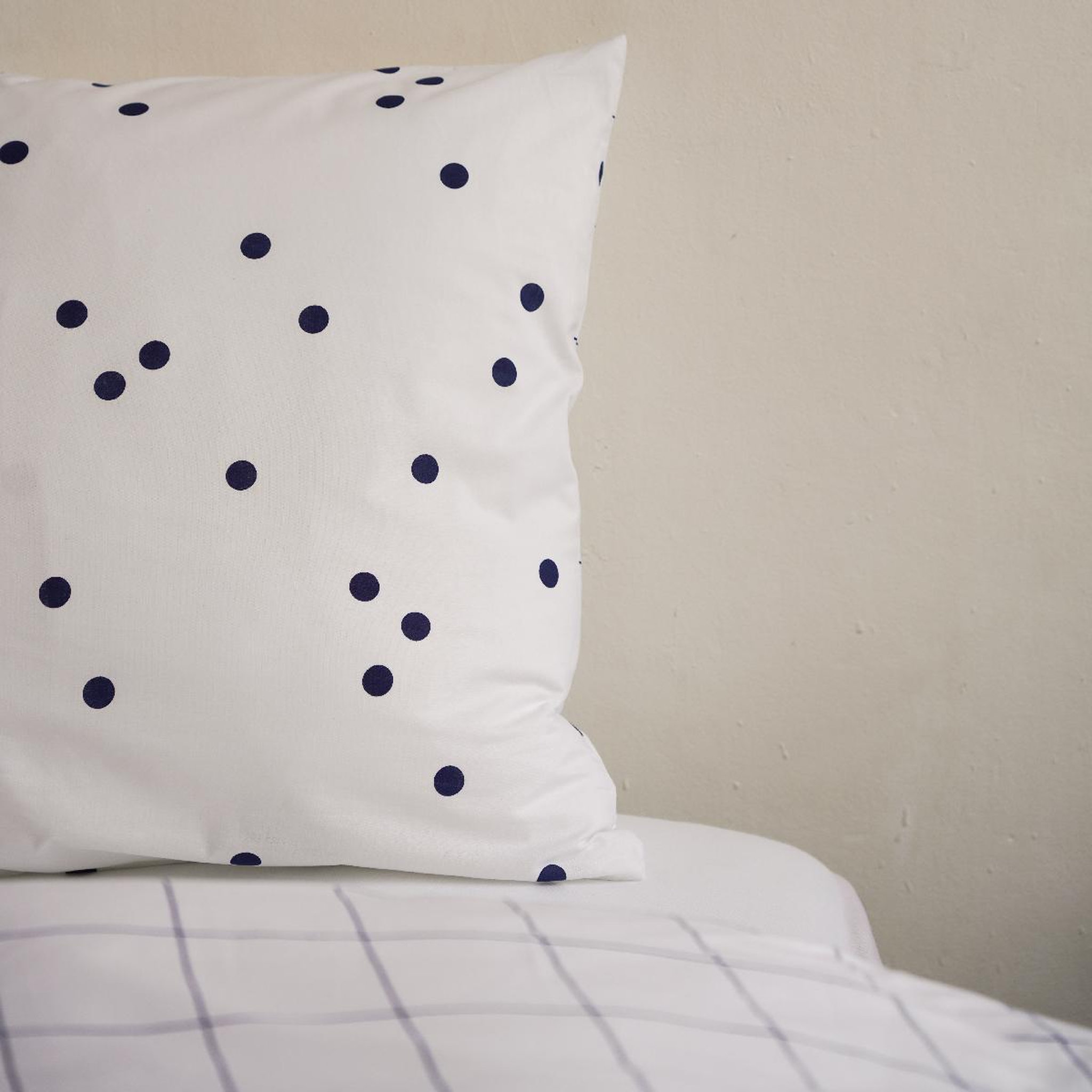 Voir la diapositive 5 : DODO Pack housse de couette + taie(s) d'oreiller coton lune