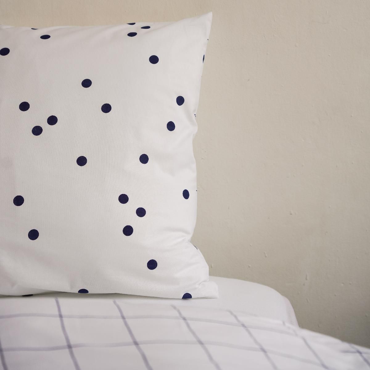 DODO Pack Housse de couette + Taie(s) d'oreiller Coton Lune