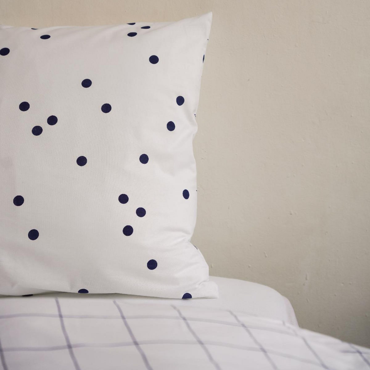 DODO Pack Housse de couette + Taie(s) d'oreiller Coton Lune