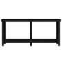 Voir la diapositive 5 : VIDAXL Banc de travail Noir 180x50x80 cm Bois de pin massif
