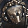 Voir la diapositive 5 : VIDAXL Fontaine murale Design de tete de lion Bronze
