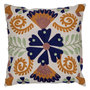 Voir la diapositive 1 : ATMOSPHERA Coussin Déco Brodé  Hary  45x45cm Multicolore