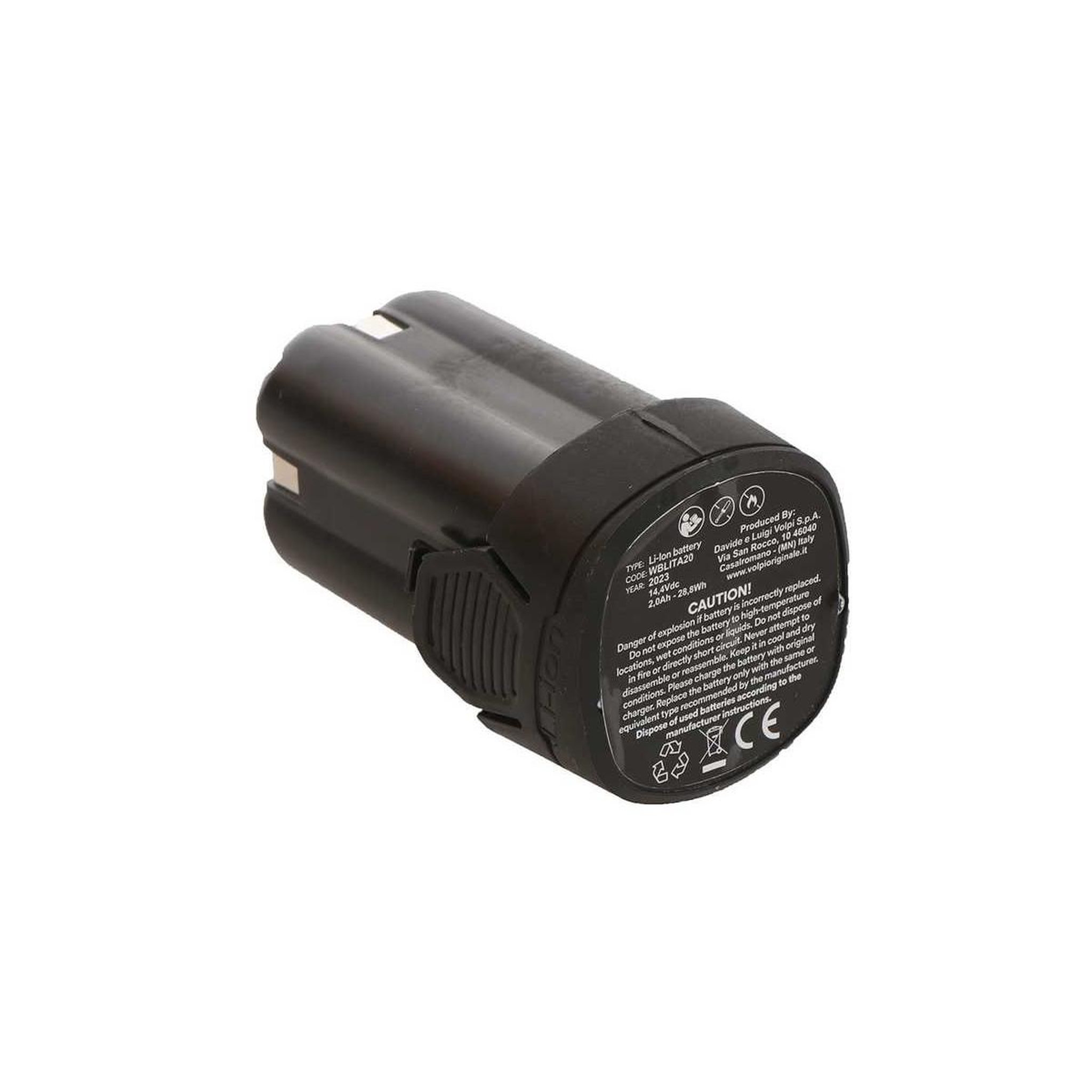 Voir la diapositive 6 : ORIGINALE VOLPI Pulverisateur électrique à batterie 16l 8 bar 2 batteries lithium chargeur végetaux toiture volpi