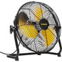 Voir la diapositive 1 : Stanley Ventilateur de sol 60W Ø30 cm 3 vitesses Orientable Débit d'air 2600m³/h STANLEY