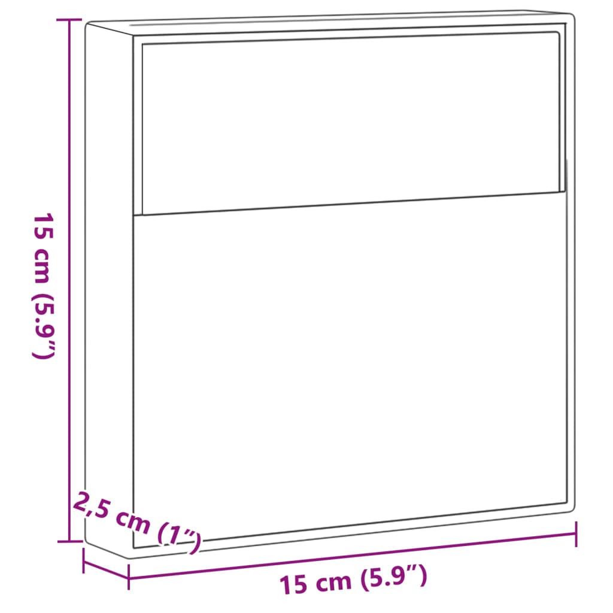 Voir la diapositive 6 : VIDAXL Applique murale LED d'exterieur aluminium moule sous pression
