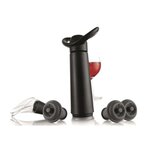Vacu vin Coffret Vacuvin Pompe Concerto + 3 bouchons + 1 anti-gouttes