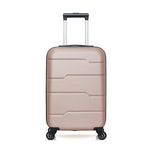 HERO HERO - Valise Cabine PAMIR 55 cm 4 Roues. Coloris disponibles : Gris