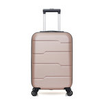 HERO HERO - Valise Cabine PAMIR 55 cm 4 Roues. Coloris disponibles : Gris