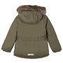 Voir la diapositive 2 : NAME IT Parka Kaki Fille Name it Kfmace