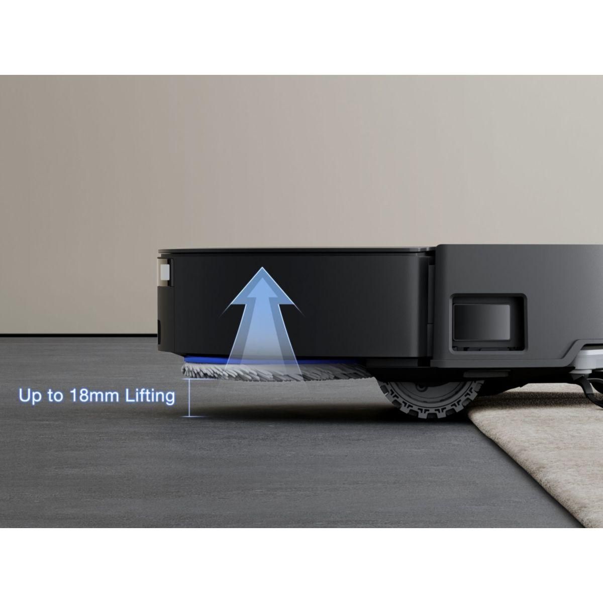 ECOVACS Aspirateur robot Deebot T50 Max Pro Omni Black