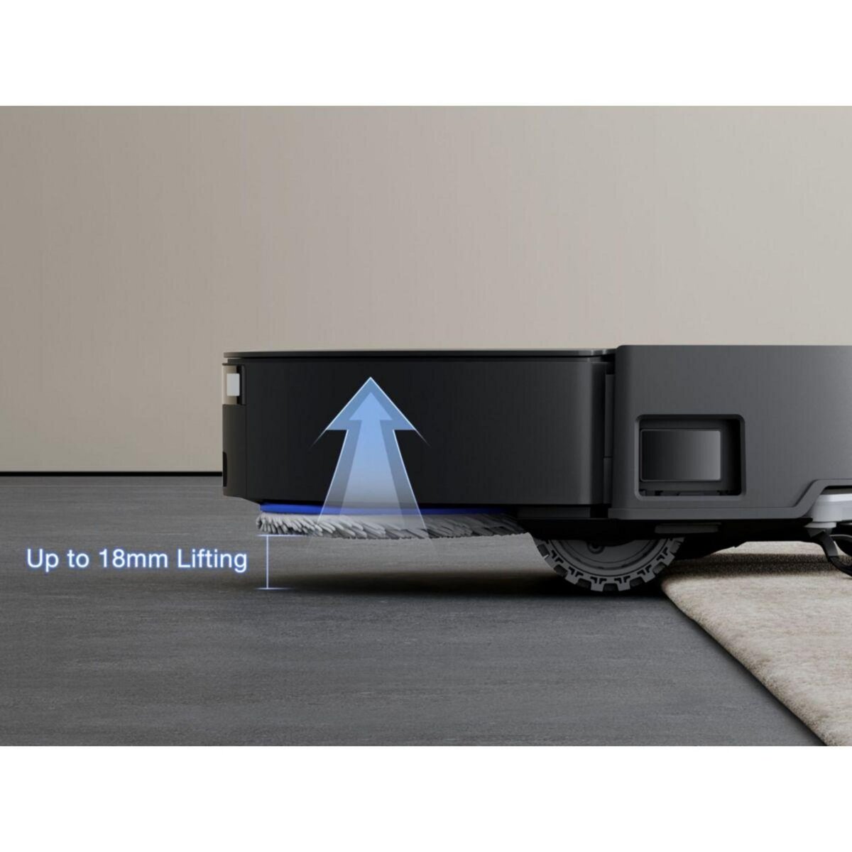 ECOVACS Aspirateur robot Deebot T50 Max Pro Omni Black