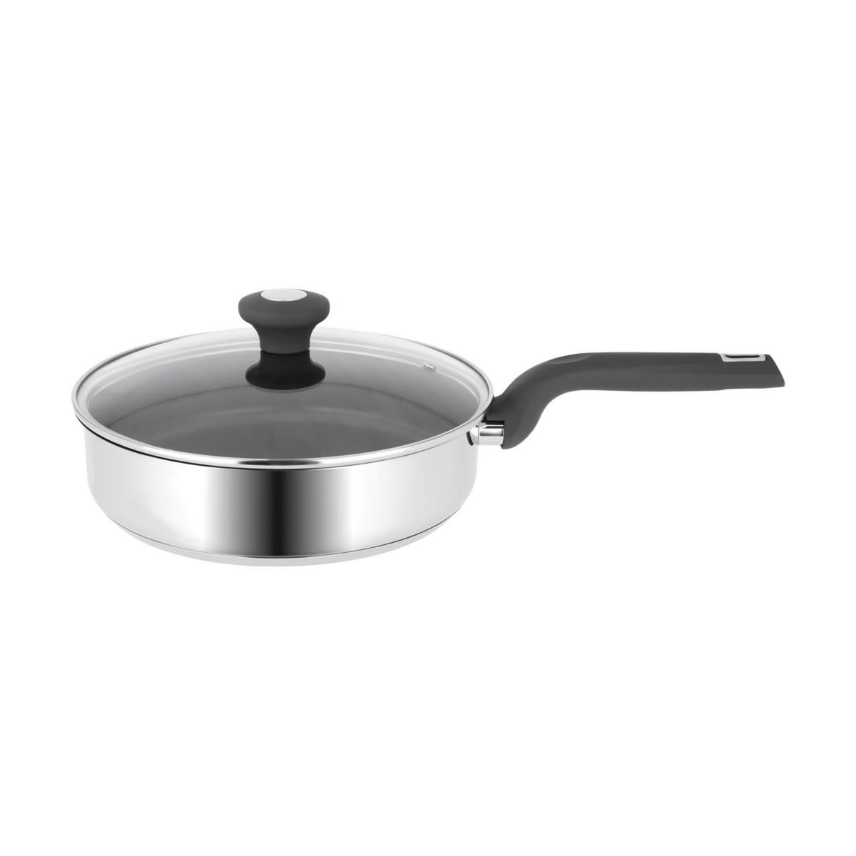 ACTUEL Sauteuse induction inox revétu 28 cm 