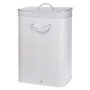 Voir la diapositive 1 : Bathroom Solutions Bathroom Solutions Panier a linge pliable Blanc