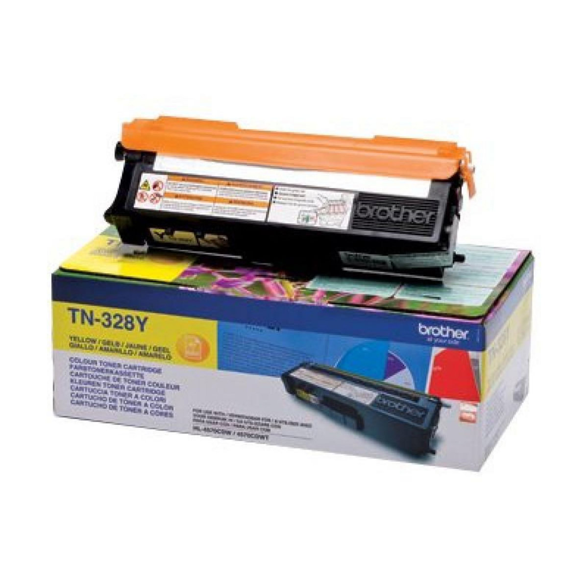 Brother Brother Toner TN-328 TN328 Yellow Gelb (TN328Y)