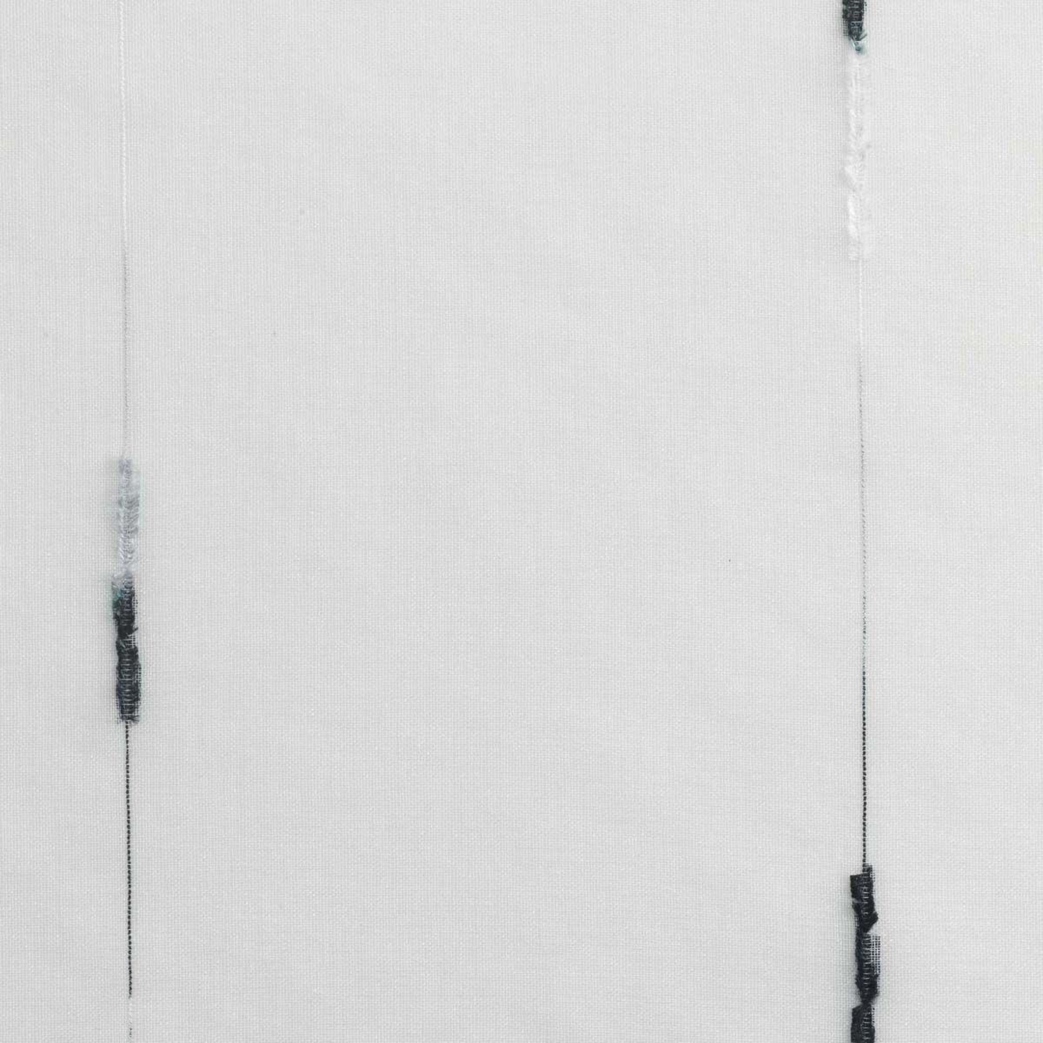 Voir la diapositive 2 : Douceur d'Intérieur Paire de voilages  chenilla  90x120cm gris