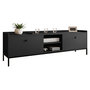 Voir la diapositive 2 : BEST MOBILIER Filipo - meuble tv - 180 cm
