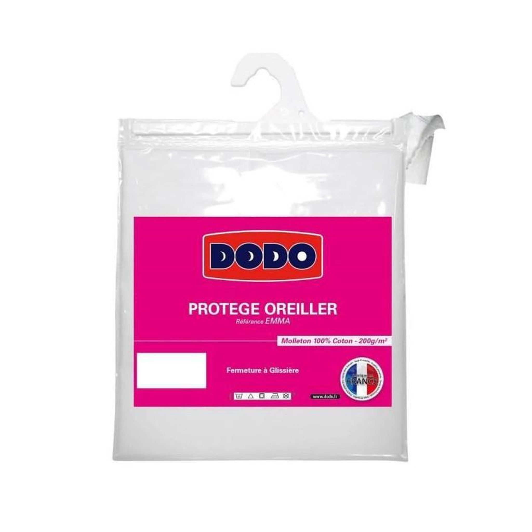 DODO DODO Protege-oreiller Emma 60x60 cm