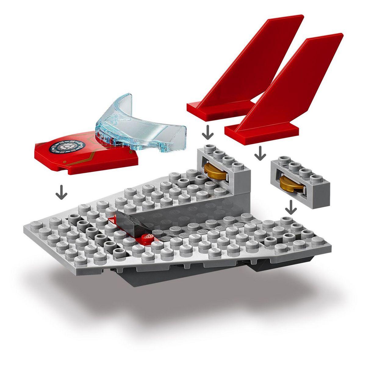 LEGO Marvel 76170 Iron Man contre Thanos