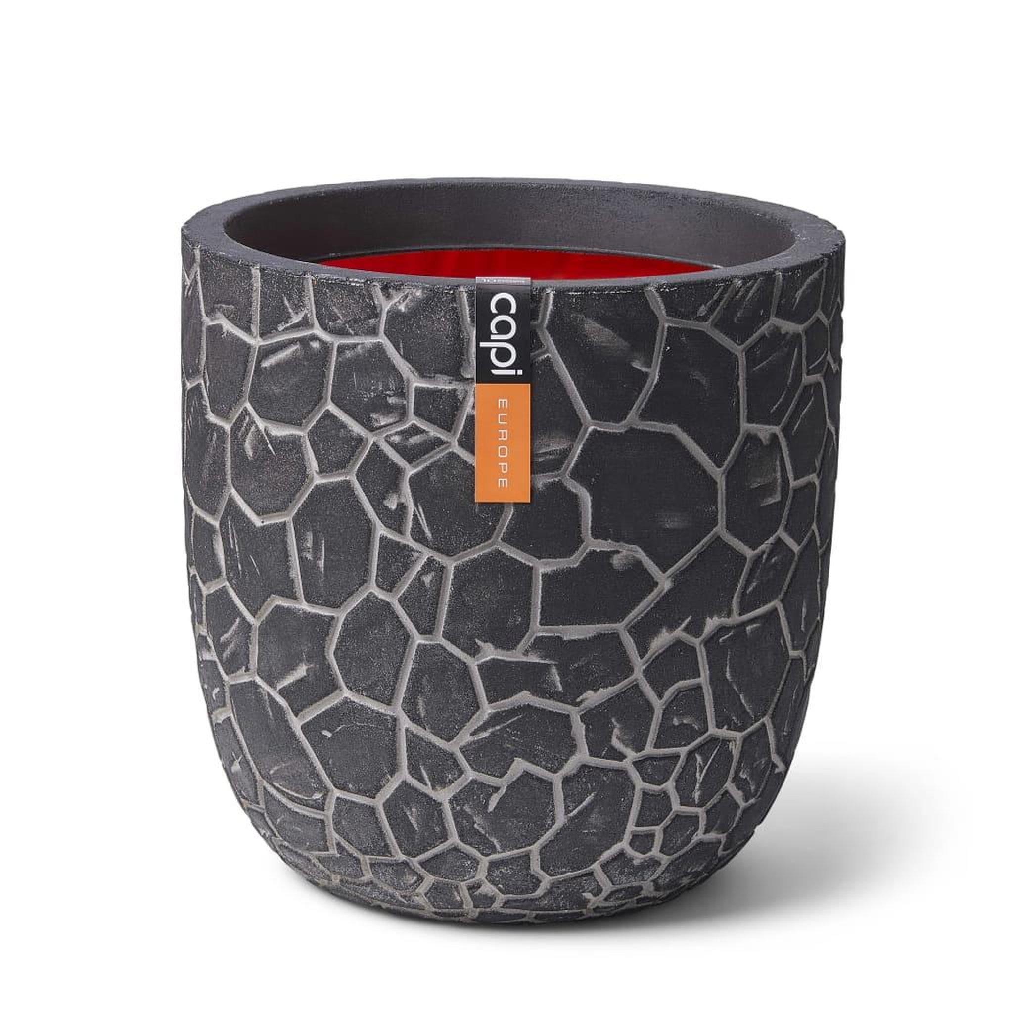 Voir la diapositive 1 : CAPI Capi Jardiniere Clay Boule 35x34 cm Anthracite