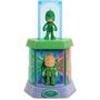 Voir la diapositive 1 : GIOCHI PREZIOSI Coffret Chambre de transformation avec 2 figurines Greg Gluglu - Pyjamasques