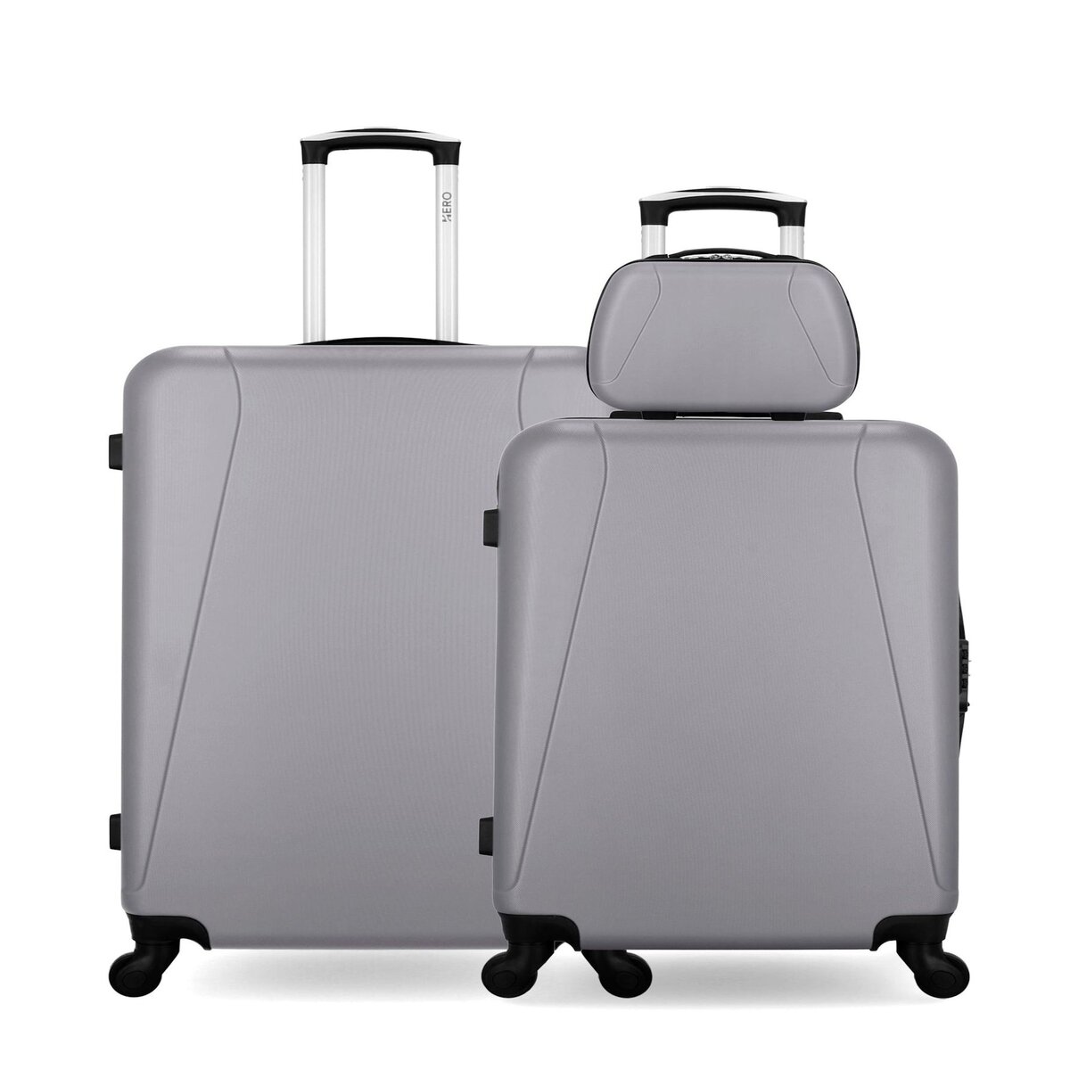 HERO HERO - Lot de 3 - Valise grand format, valise weekend et vanity LANZAROTE