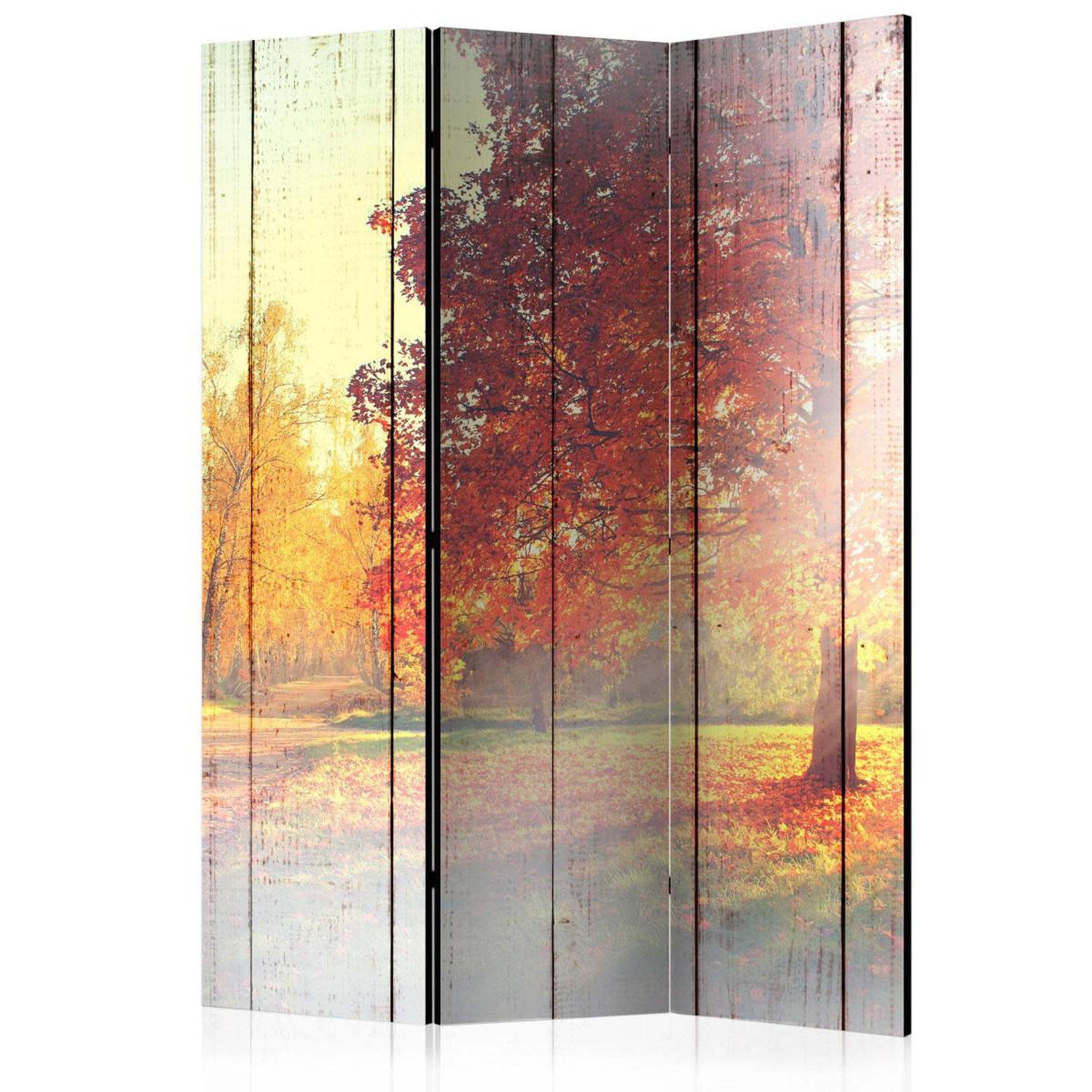 Paris Prix Paravent 3 volets  autumn sun  135x172cm