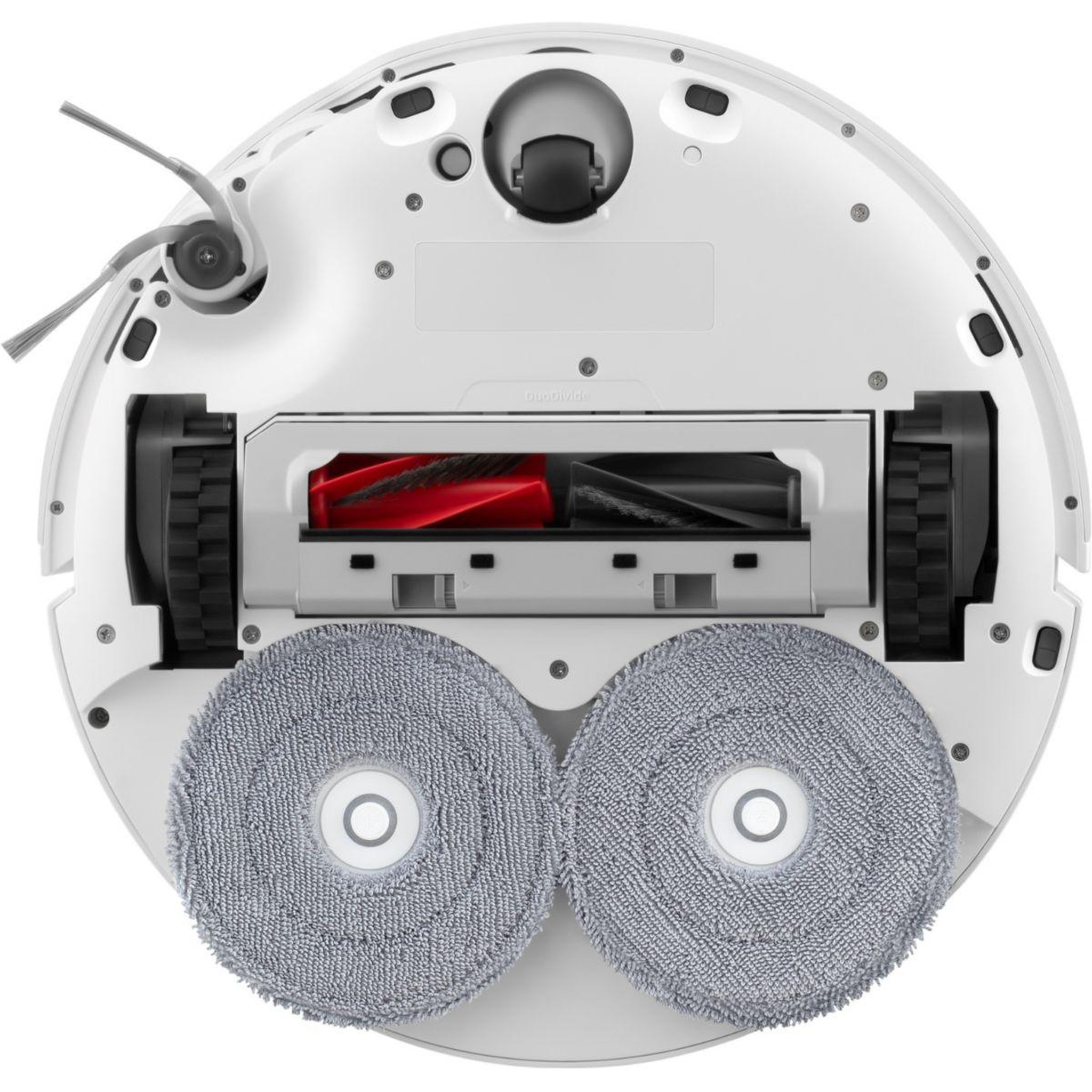 Voir la diapositive 3 : ROBOROCK Robot aspirateur laveur qrevo curv 2 prox blanc