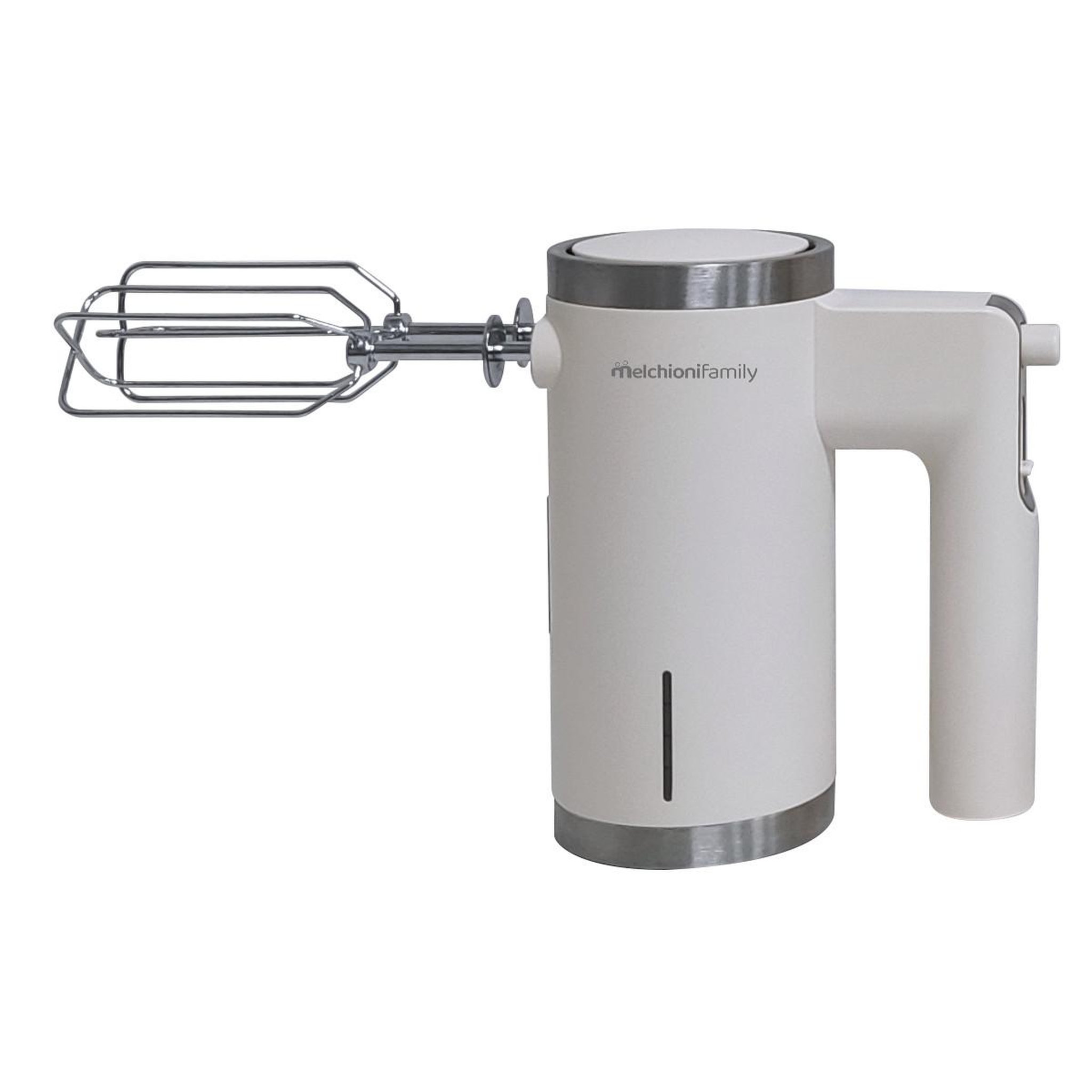 Voir la diapositive 2 : MELCHIONI FAMILY Mixeur électrique sans fil Melchioni Family blanc rechargeable