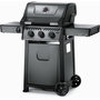 Voir la diapositive 4 : NAPOLEON Barbecue gaz Freestyle F365PGT-FR gris noir 3 brûleurs sur chariot, 51x45 cm