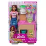 BARBIE Barbie - Bar à nouilles 30 cm - Cheveux bruns