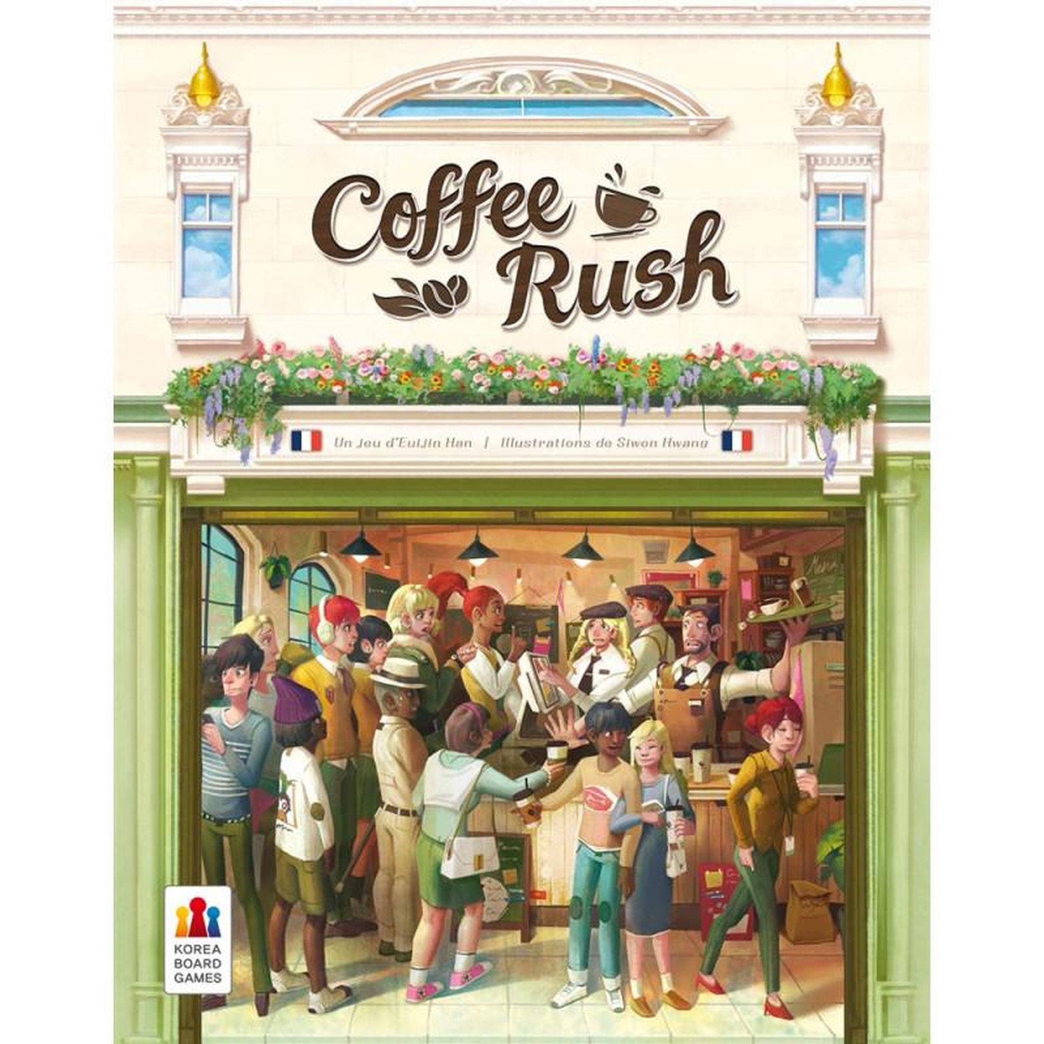 Asmodee Jeu de stratégie Asmodee Coffee Rush