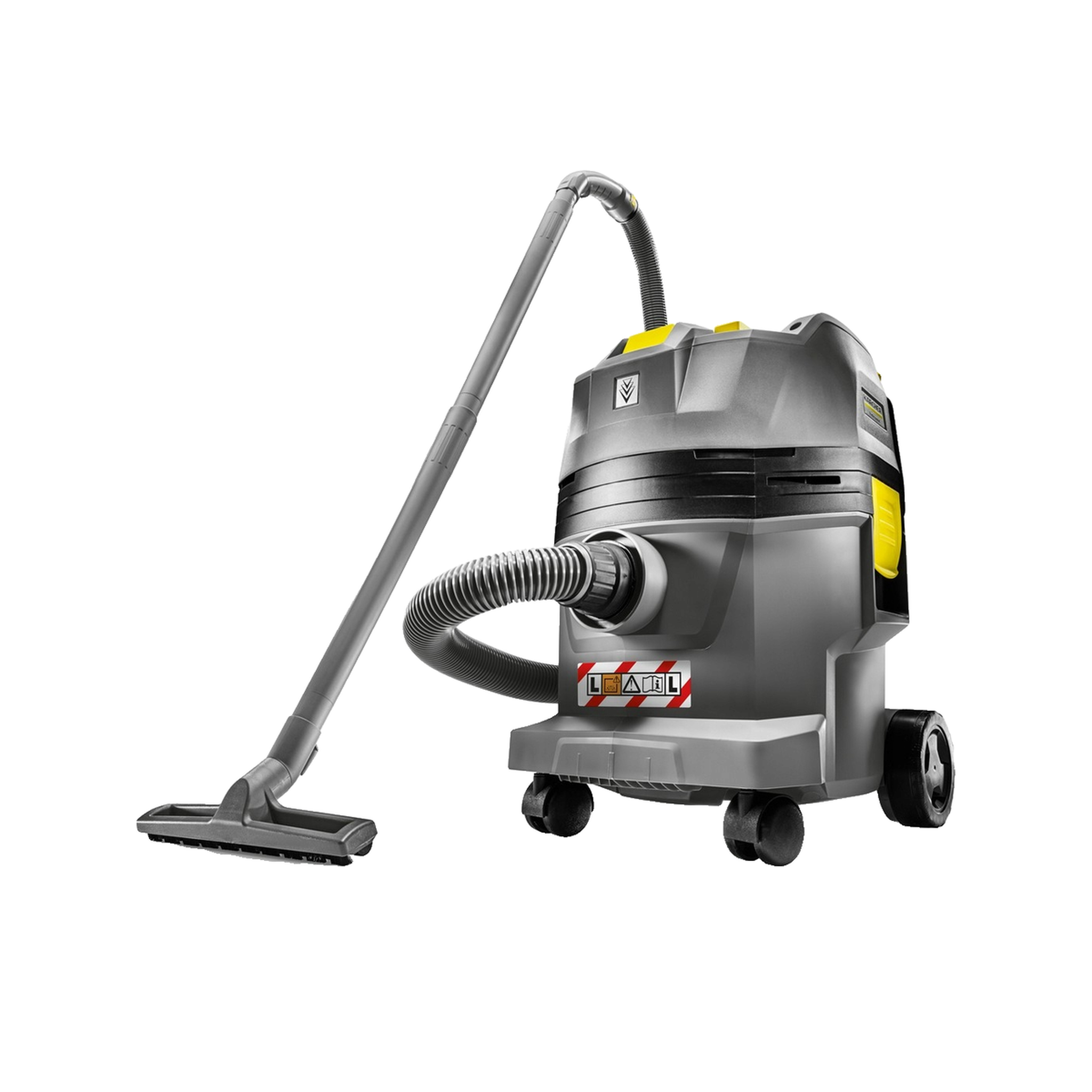 Voir la diapositive 3 : KARCHER aspirateur eau et poussière nt 22/1 ap bp l 575w 22l