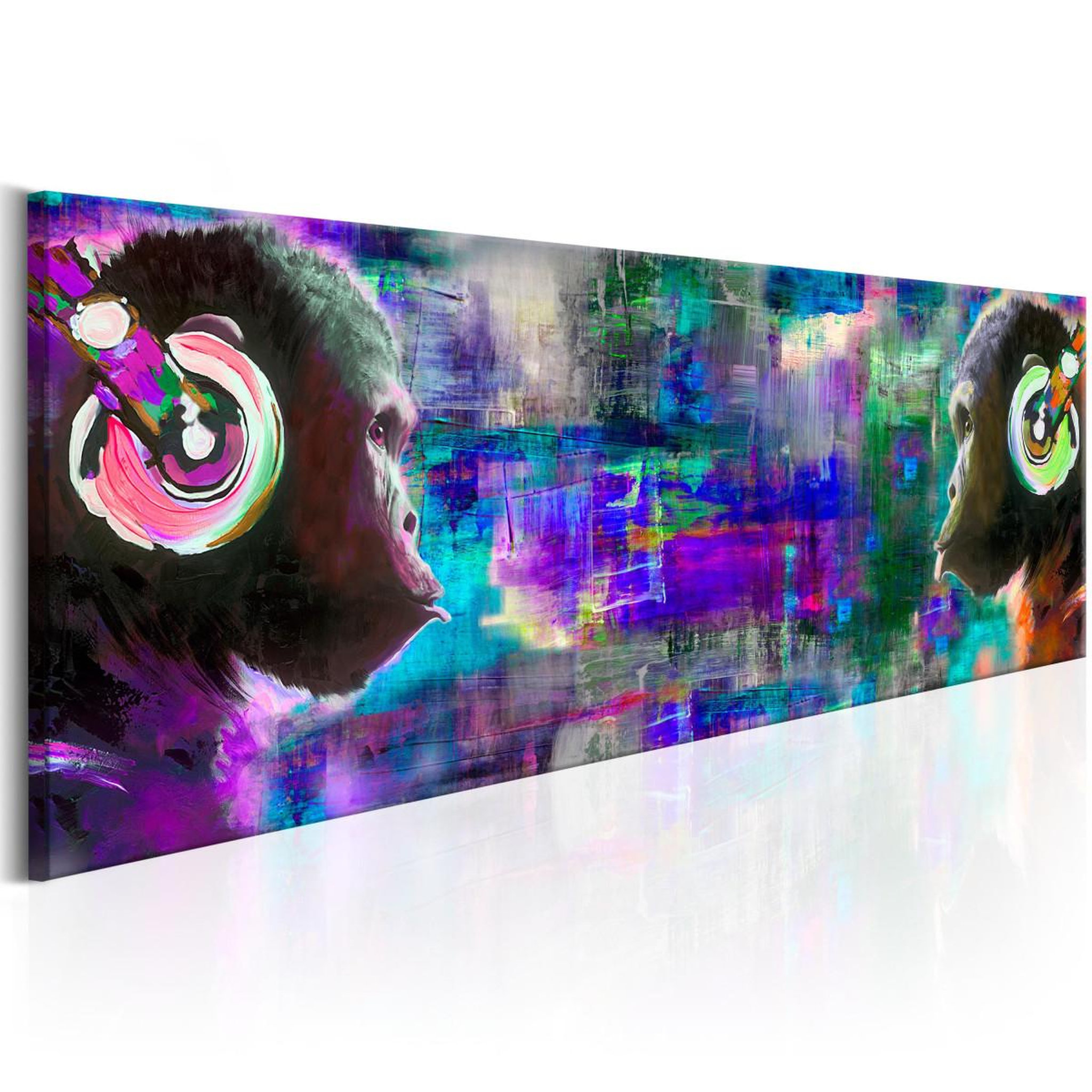 Paris Prix Tableau imprimé  musical rivalry. Coloris disponibles : Multicolore