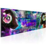 Paris Prix Tableau Imprimé  Musical Rivalry. Coloris disponibles : Multicolore