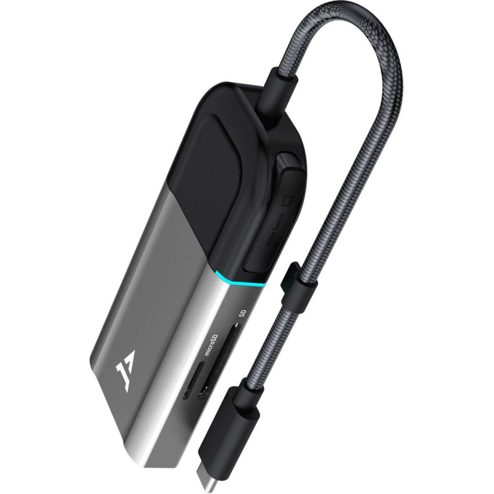 ADEQWAT Hub usb c usb-c / multiports 6 en 1