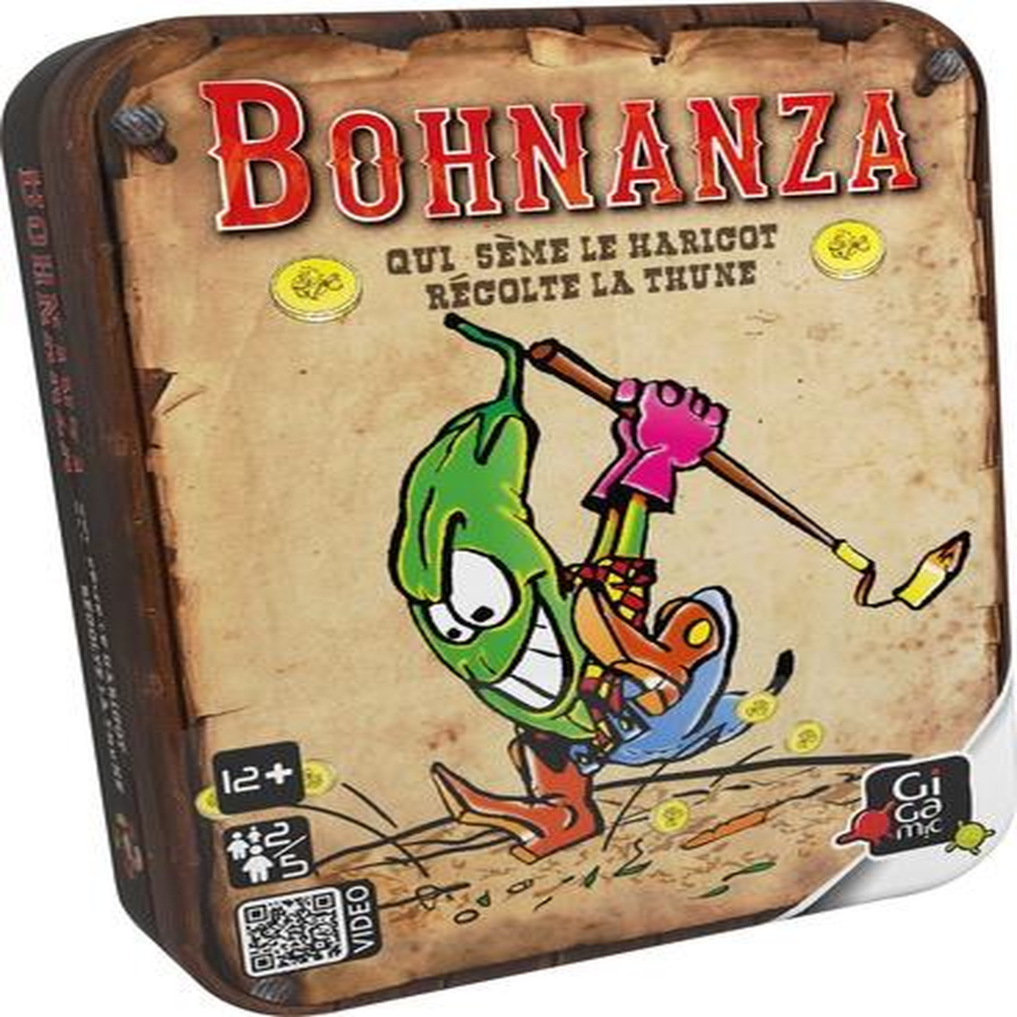Gigamic BOHNANZA, Papeterie