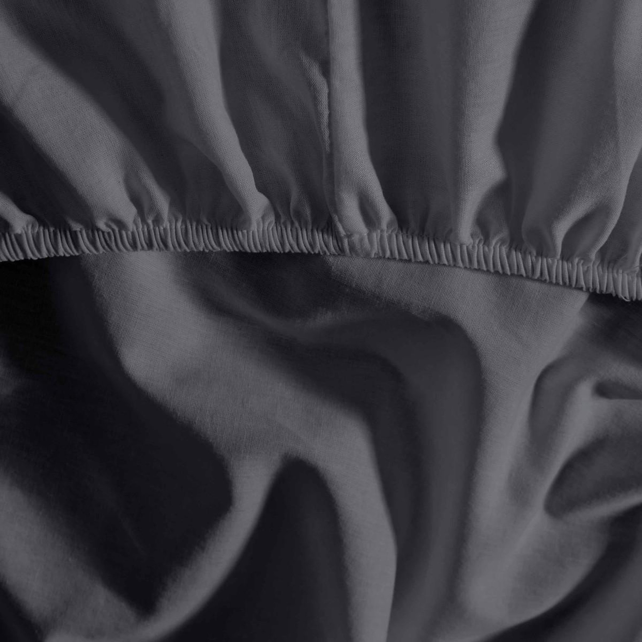 Voir la diapositive 2 : Sensei Maison Drap housse en flanelle de coton bonnet 30 cm KLAPPEN