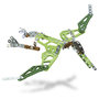 Voir la diapositive 7 : MECCANO Coffret Dinosaures - 10 modèles à construire