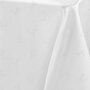 Voir la diapositive 3 : Paris Prix Nappe Jacquard Imprimé  Les Rennes  140x250cm Blanc & Argent