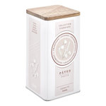 FIVE Boîte à Pâtes en Métal  Signature  1,6L Crème