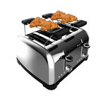 CECOTEC Grille-pain CECOTEC Moderne 4 fentes en acier inoxydable