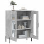 Voir la diapositive 4 : VIDAXL Buffet gris beton 69,5x34x90 cm bois d'ingenierie