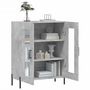 Voir la diapositive 4 : VIDAXL Buffet gris beton 69,5x34x90 cm bois d'ingenierie