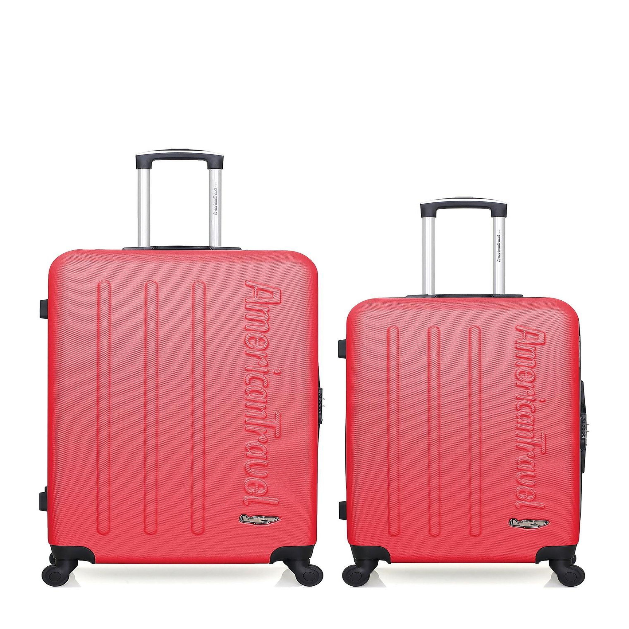 AMERICAN TRAVEL AMERICAN TRAVEL - Lot de 2 - Valises grand format et weekend BRONX