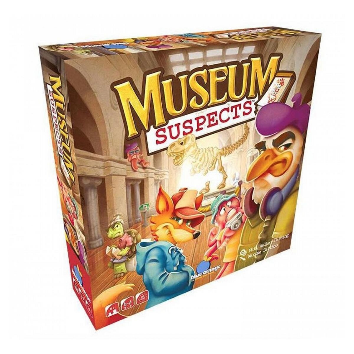 Blue orange Museum Suspect jeu d enquete