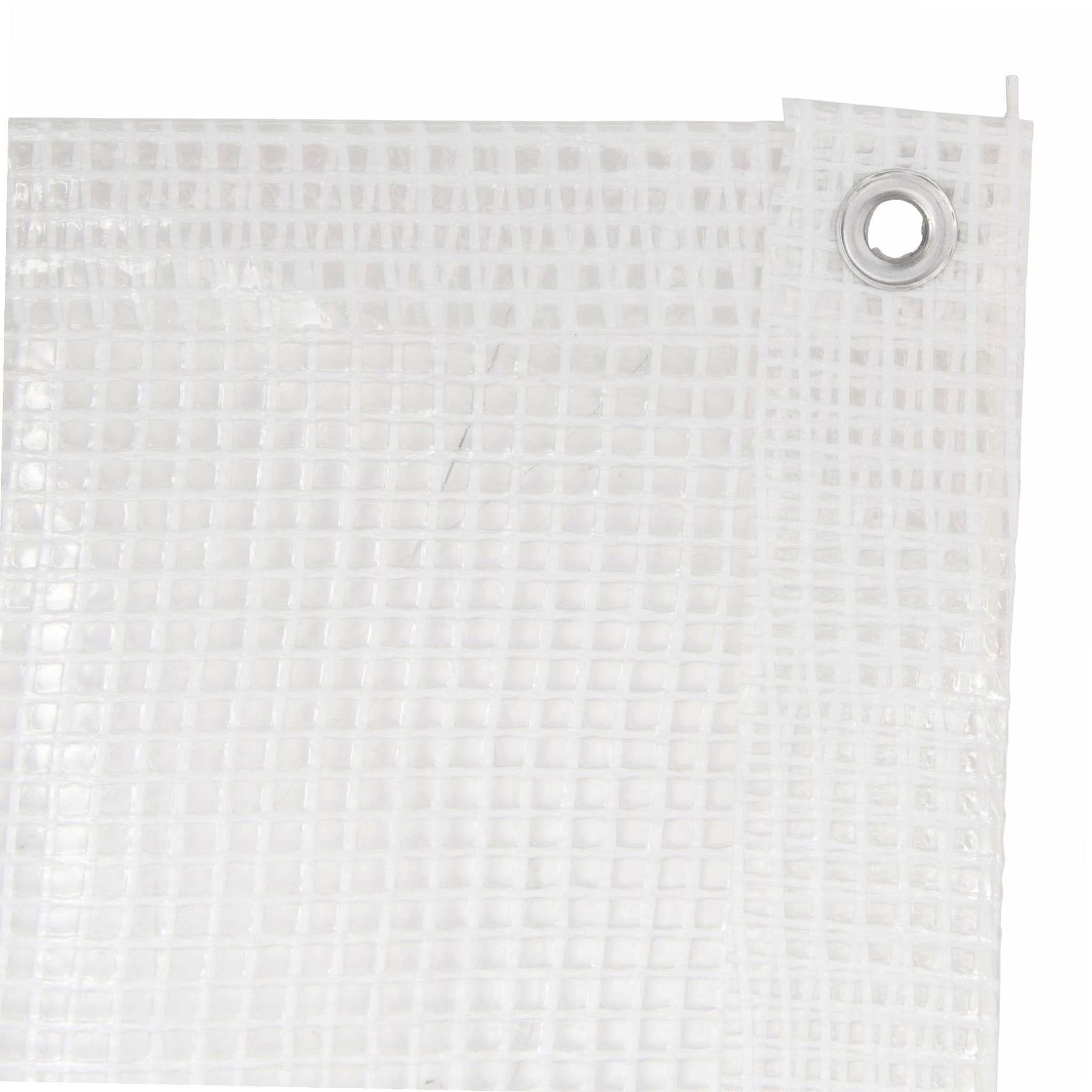 Voir la diapositive 2 : WERKAPRO Bâche transparente 80 g/m2 WERKA PRO